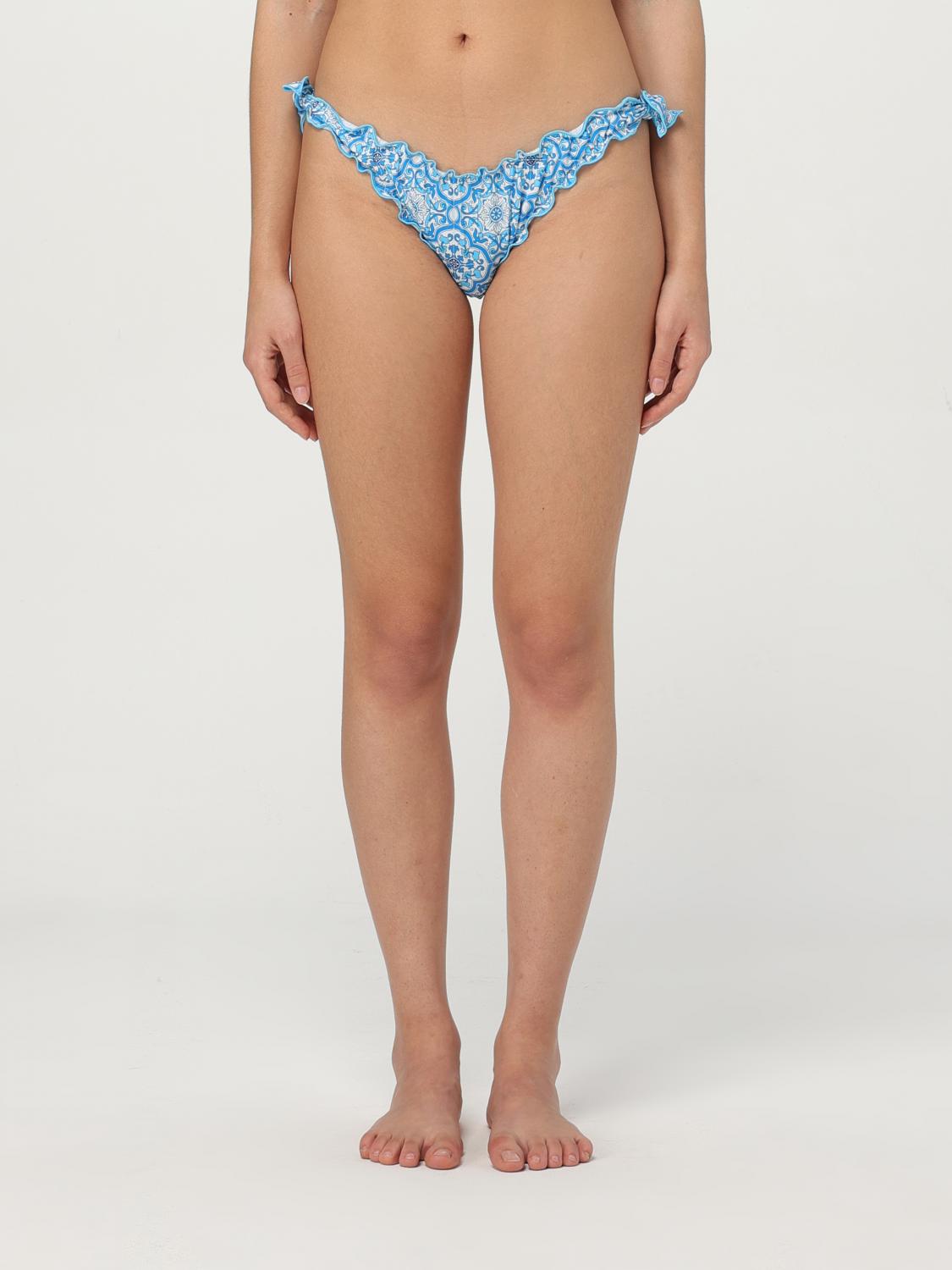 MC2 SAINT BARTH SWIMSUIT MC2 SAINT BARTH WOMAN COLOR GNAWED BLUE 428314011