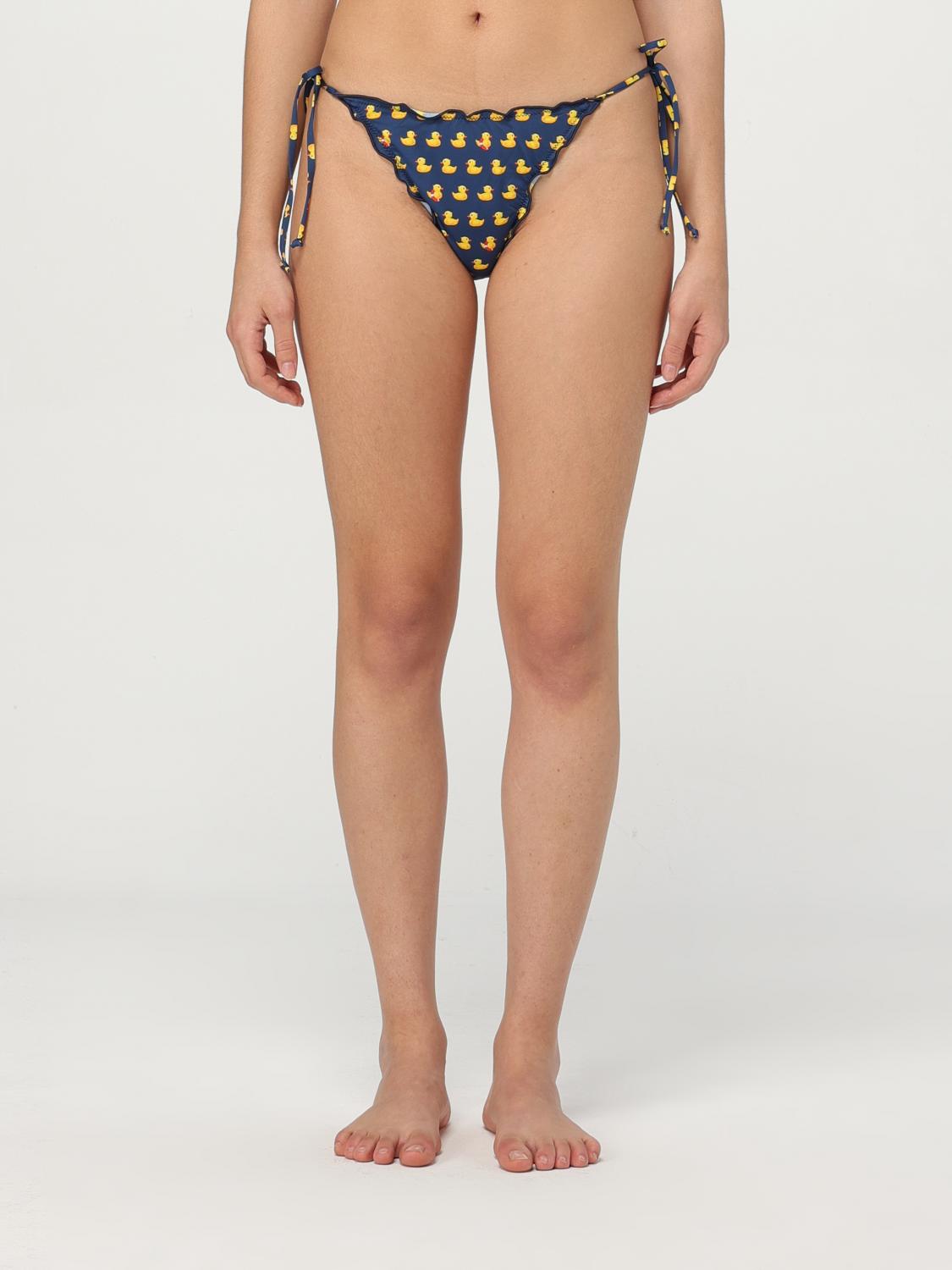 Mc2 Saint Barth Woman Ducky Classic Swim Briefs Moon In Blue