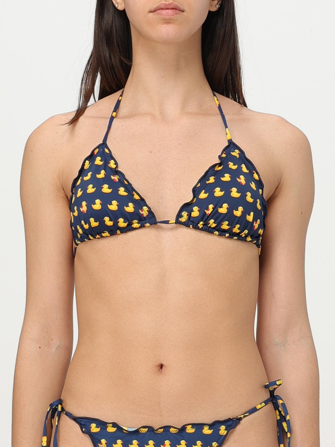 Mc2 Saint Barth Swimsuit Woman Color Blue In Blue