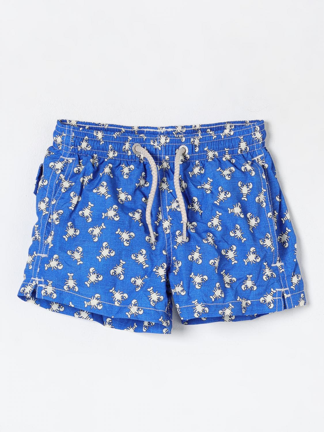 Mc2 Saint Barth Bademode Kinder Farbe Blau In Blau
