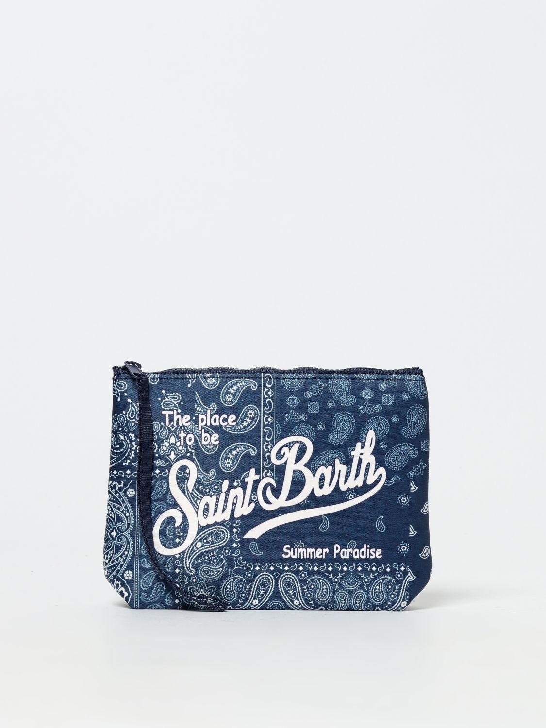 Mc2 Saint Barth Bag  Kids Color Blue