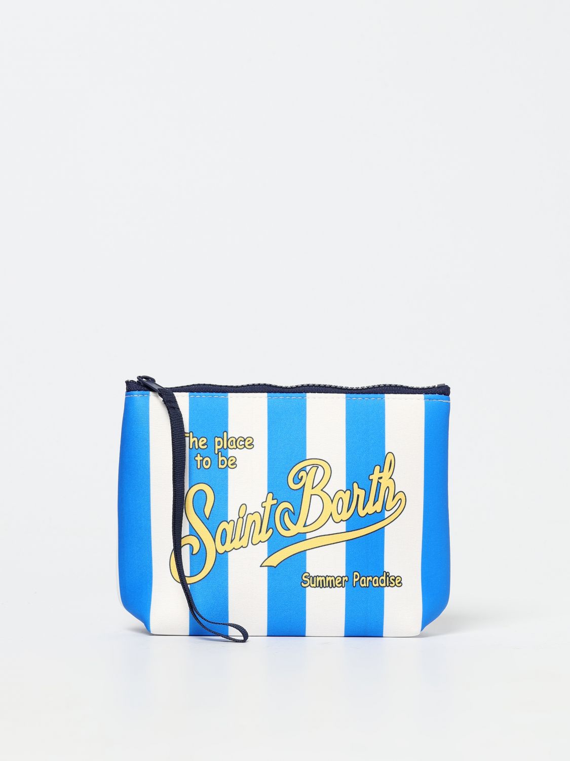 Mc2 Saint Barth Bag  Kids Color Navy