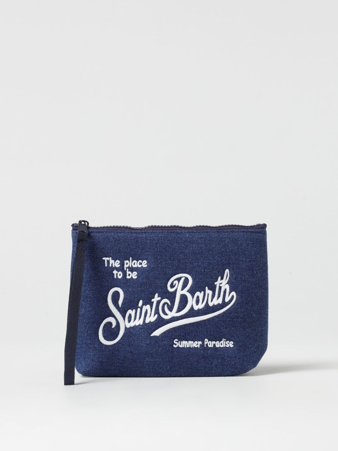Mc2 Saint Barth Bag  Kids Color Blue 1