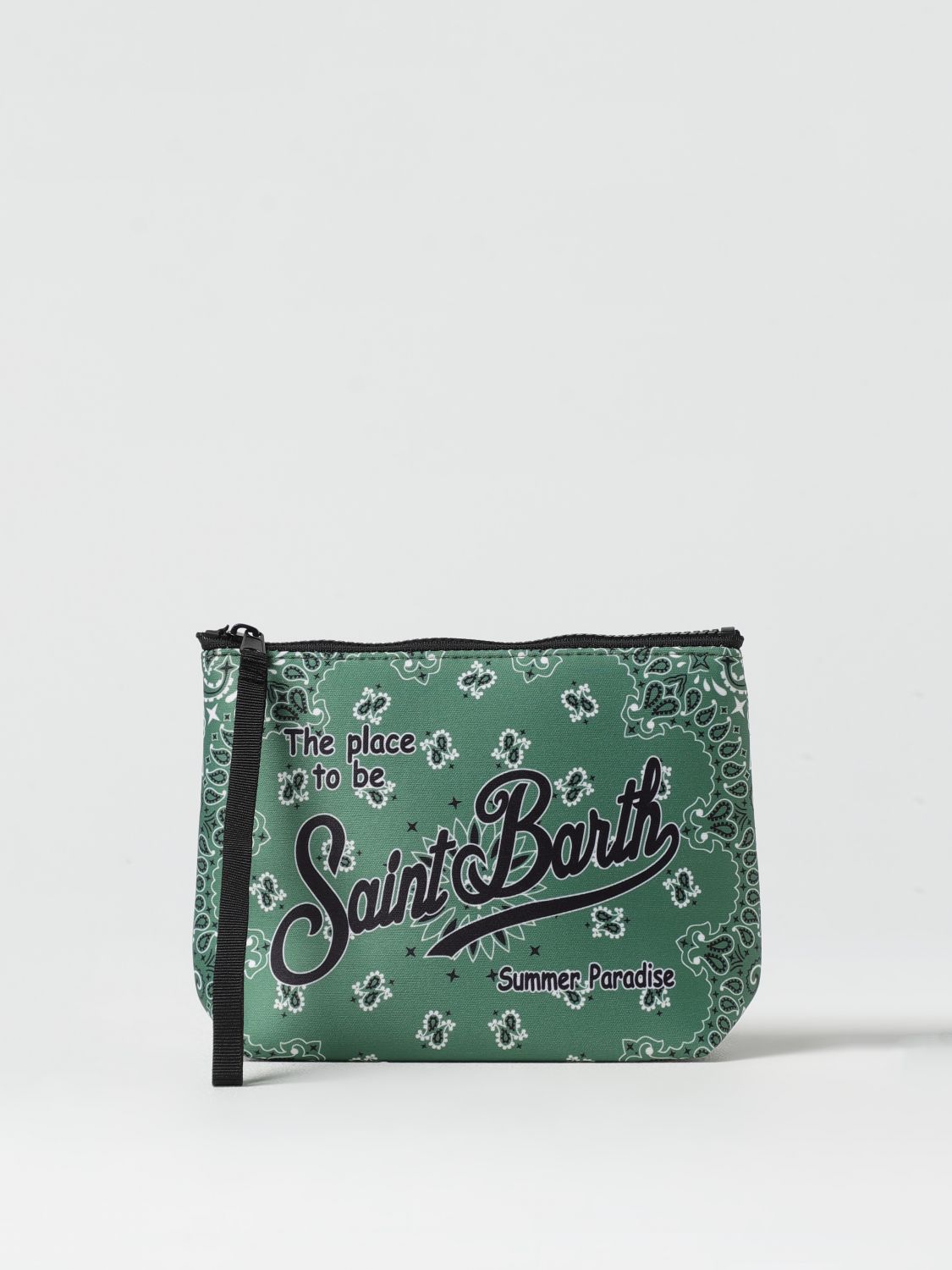 Mc2 Saint Barth Bag  Kids Color Green