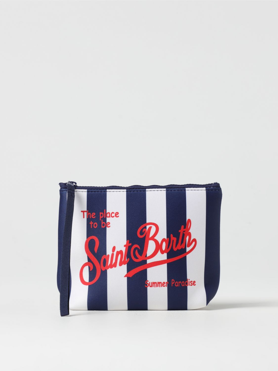 Mc2 Saint Barth Bag  Kids Color Navy