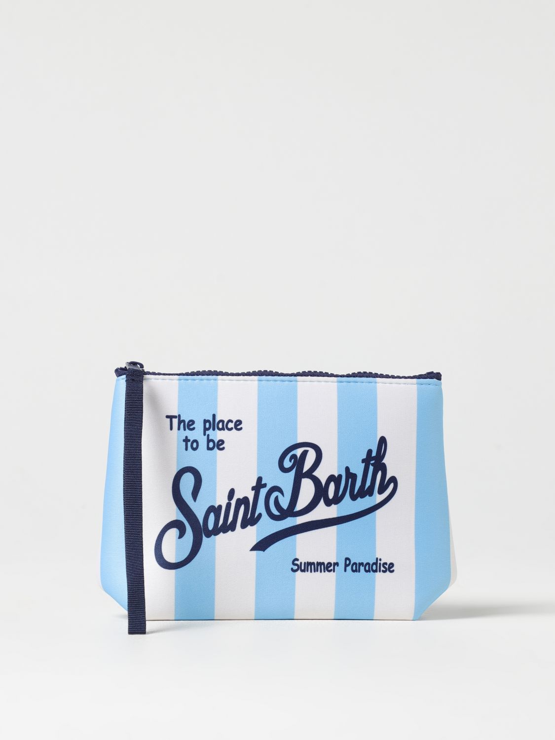 Mc2 Saint Barth Bag  Kids Color Blue