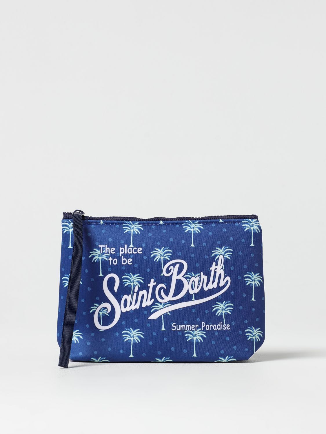 Mc2 Saint Barth Bag  Kids Color Blue