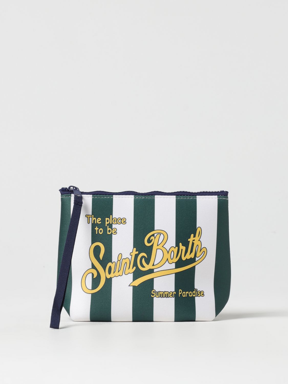 Mc2 Saint Barth Bag  Kids Color Green