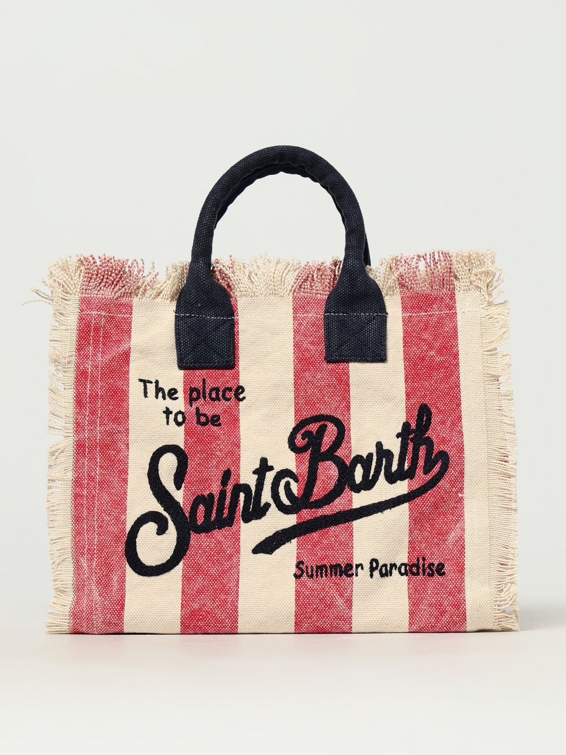 Mc2 Saint Barth Bag Kids Color Red