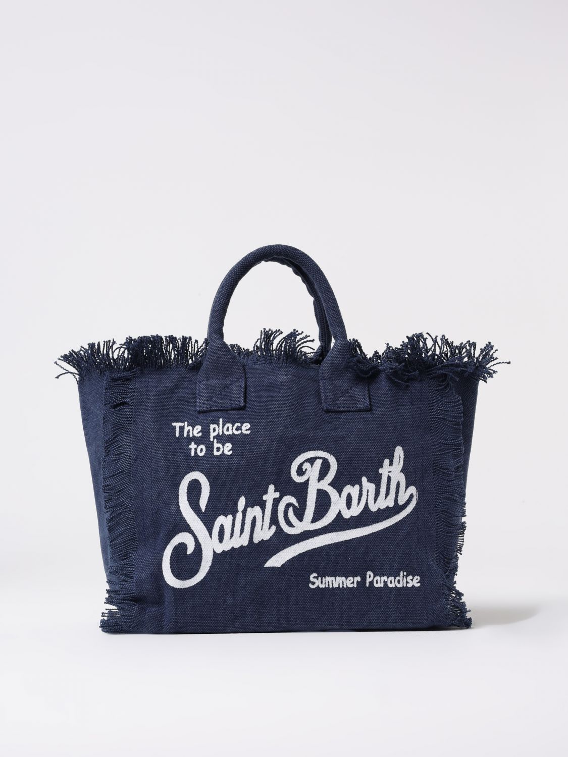 Mc2 Saint Barth Bag Kids Color Blue