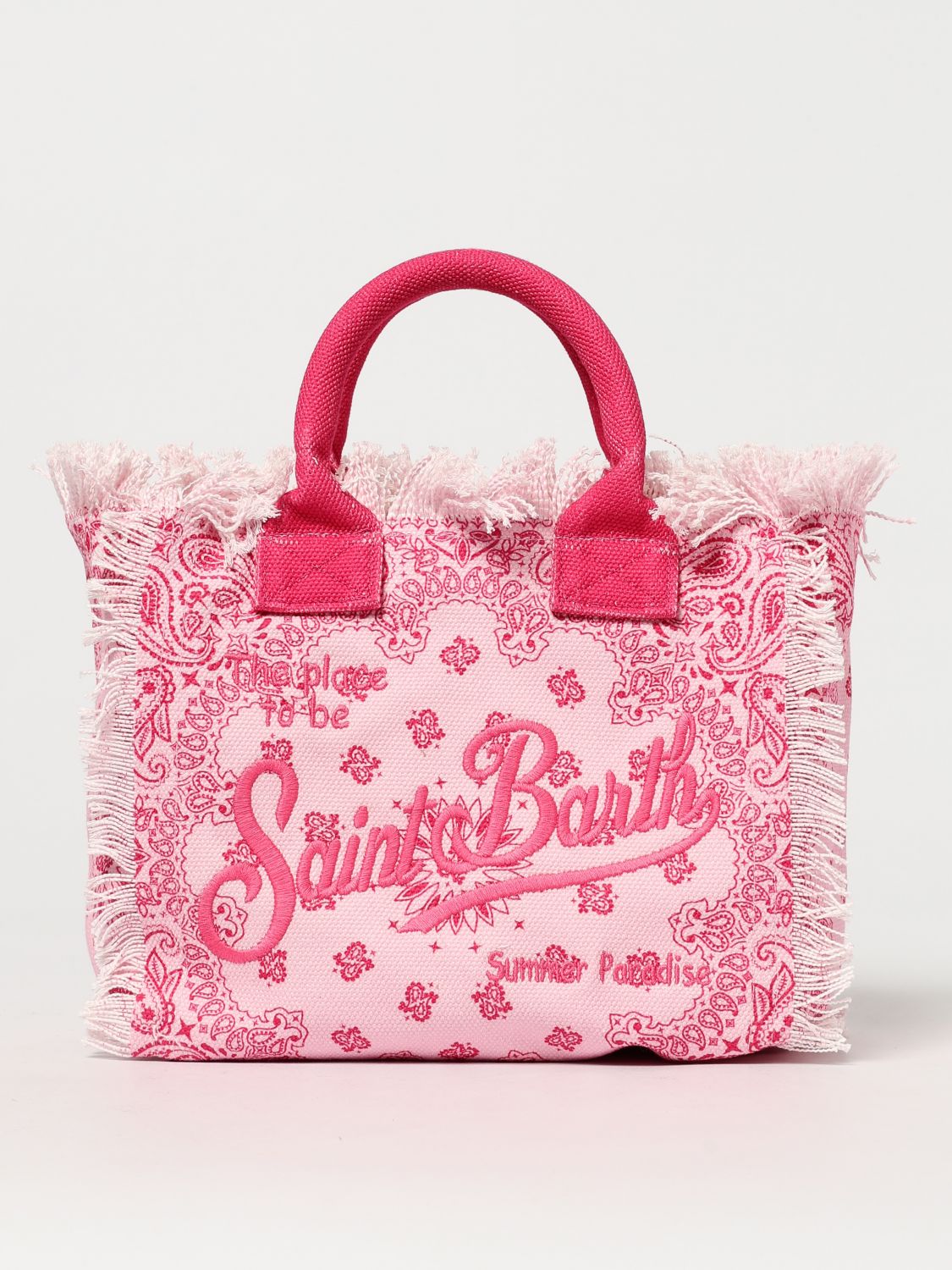 Mc2 Saint Barth Bag  Kids Color Pink