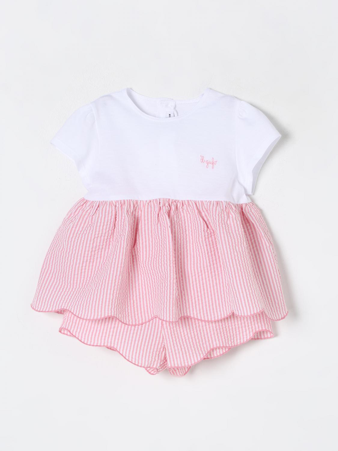 Il Gufo Jumpsuit Kids Color Pink In Pink