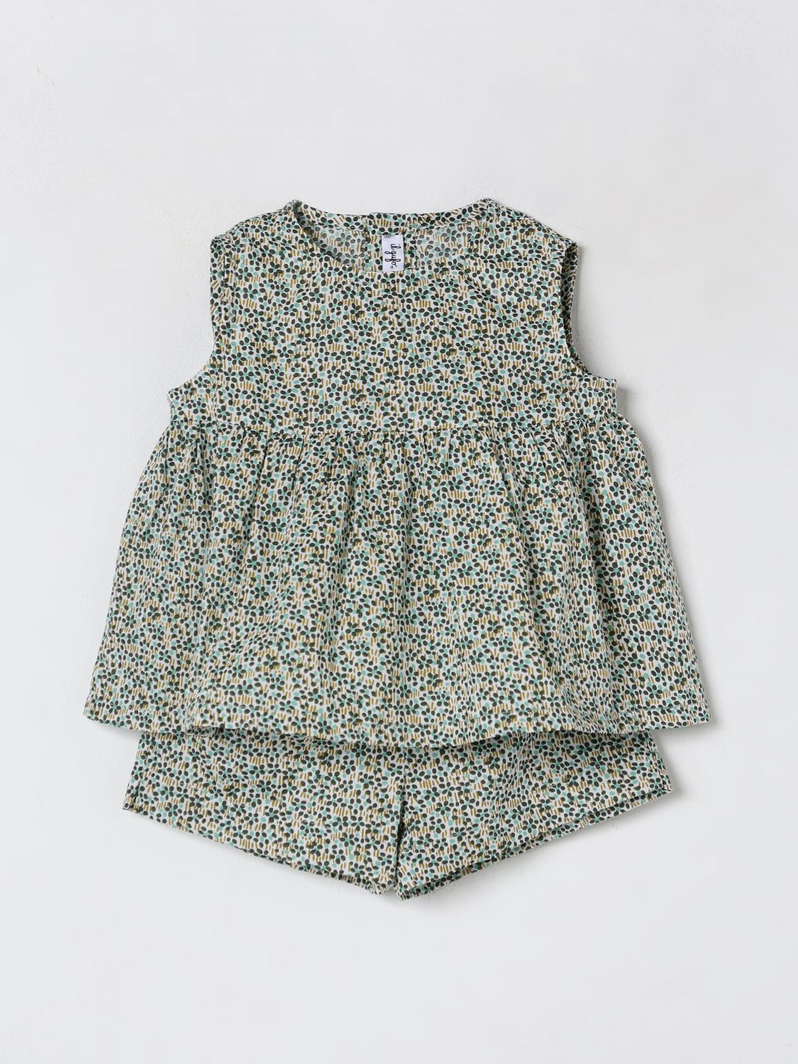 Il Gufo Jumpsuit Kids Color Forest Green In Waldgrün