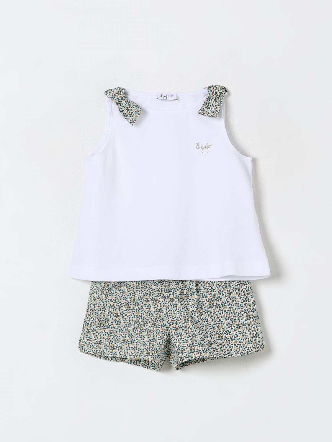 Il Gufo Jumpsuit Kids Color White In White