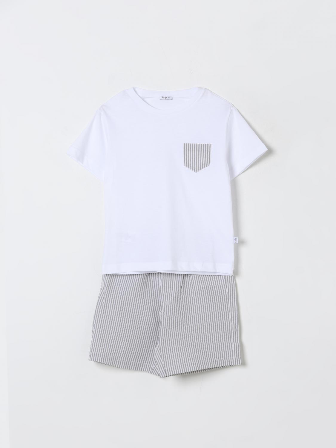 Il Gufo Jumpsuit  Kids Color Grey 1 In Grey 1