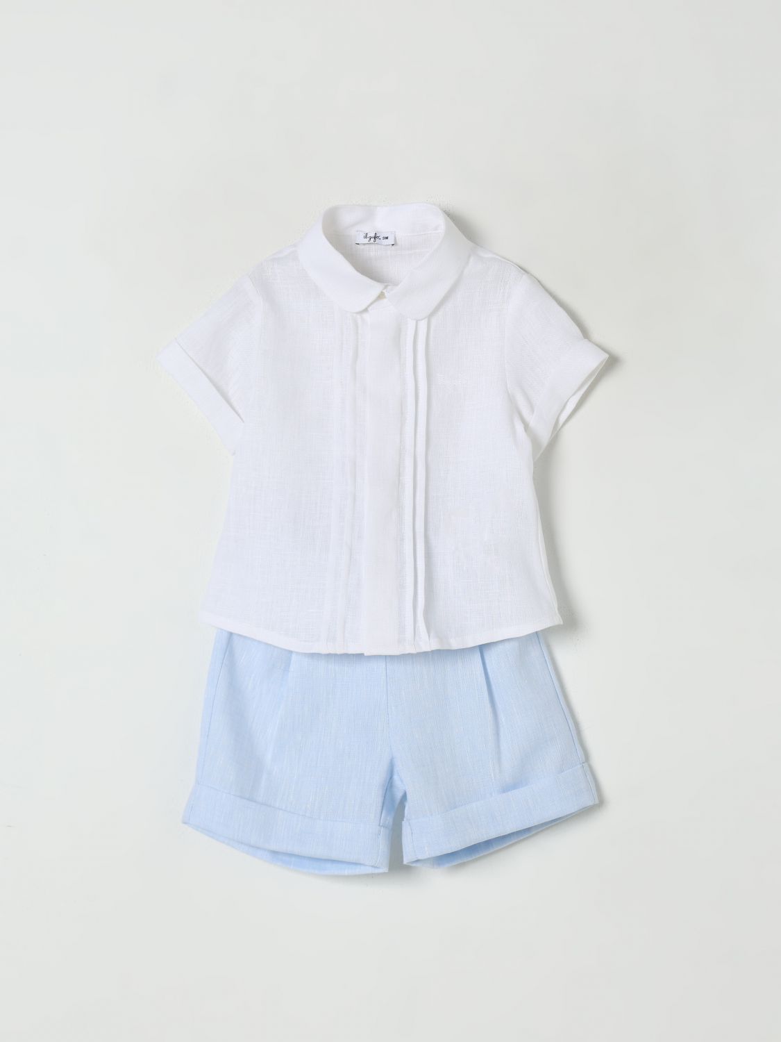 Il Gufo Jumpsuit Kids Color Sky
