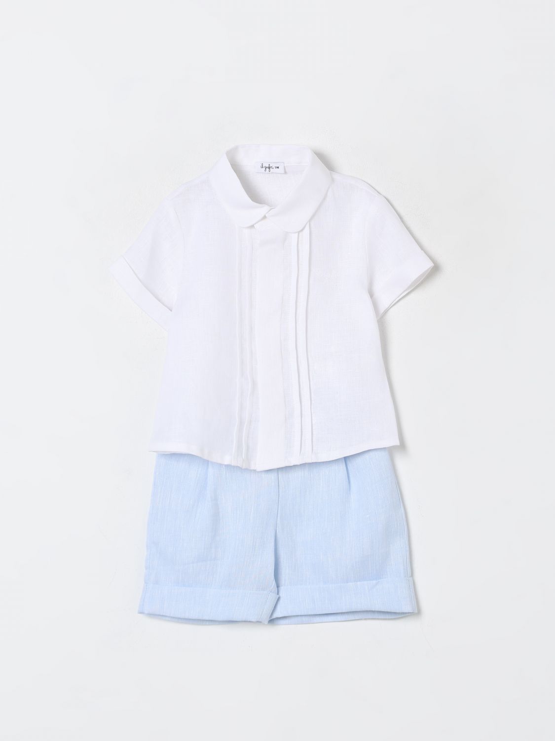 Il Gufo Jumpsuit Kids Color Sky In Sky