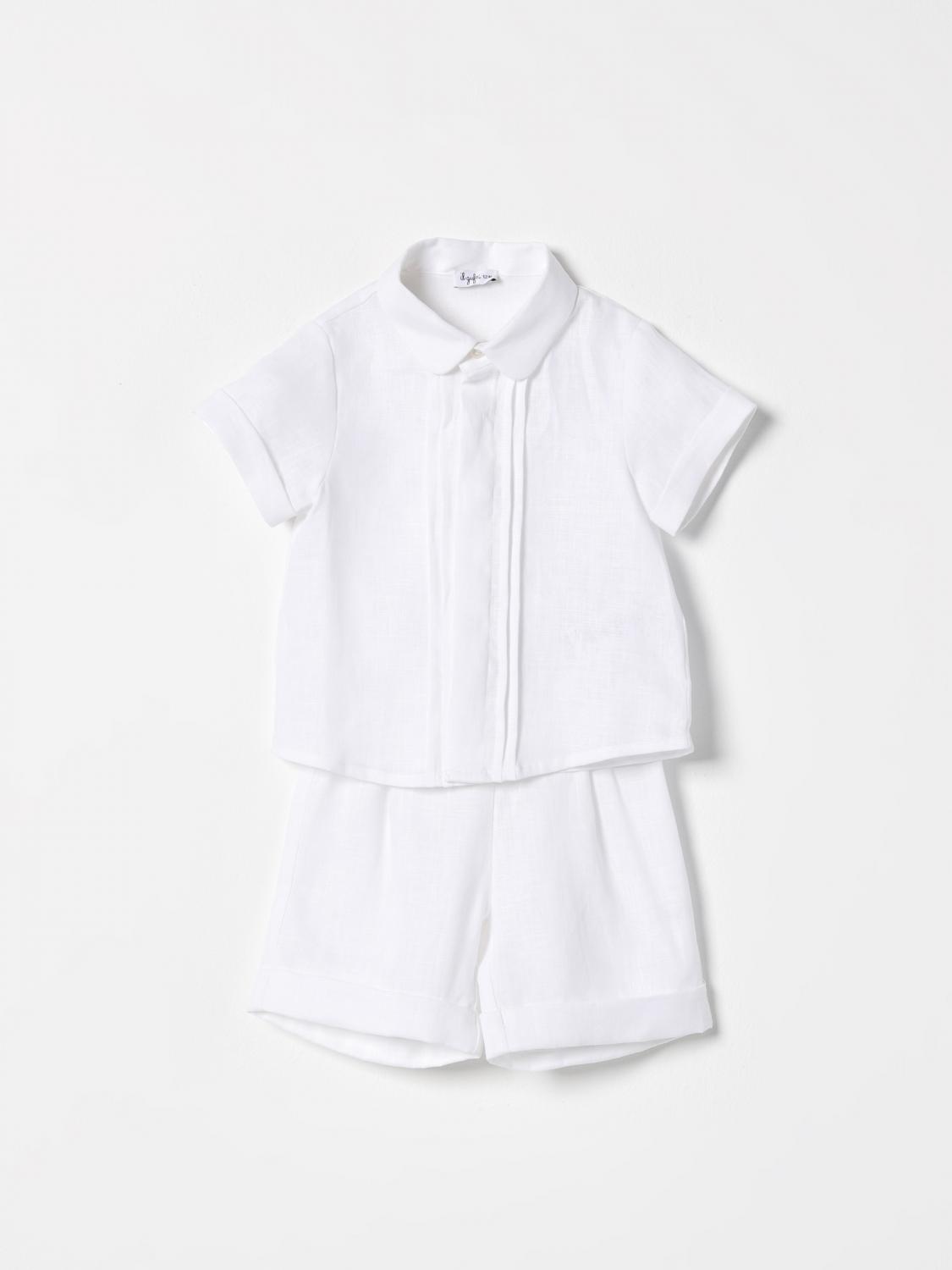 Il Gufo Completo Due Pezzi In White 1