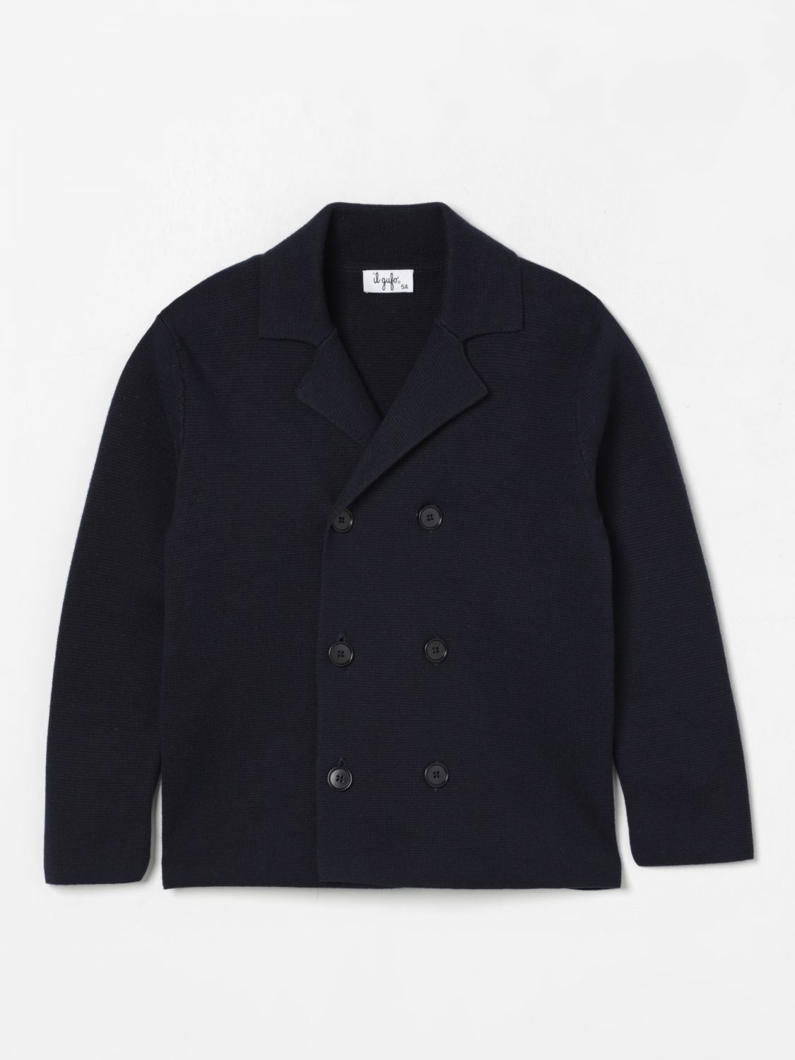 Il Gufo Babies' Jacket  Kids Colour Blue