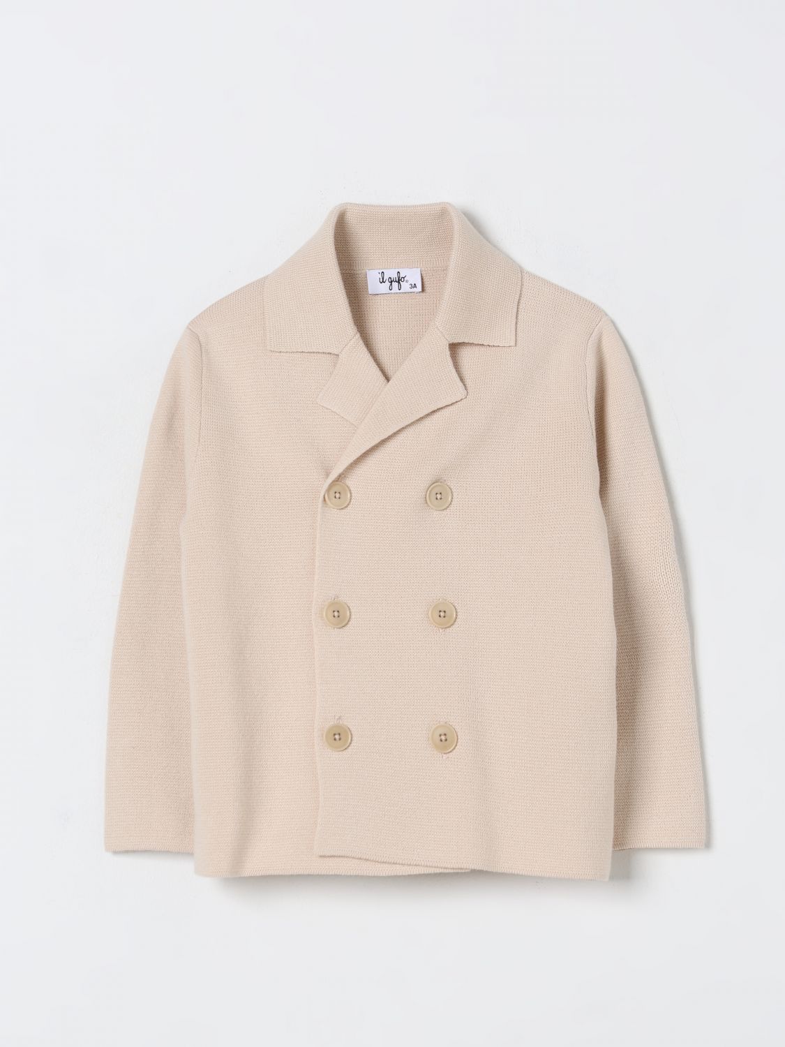 Il Gufo Jacket  Kids Color Beige In Beige