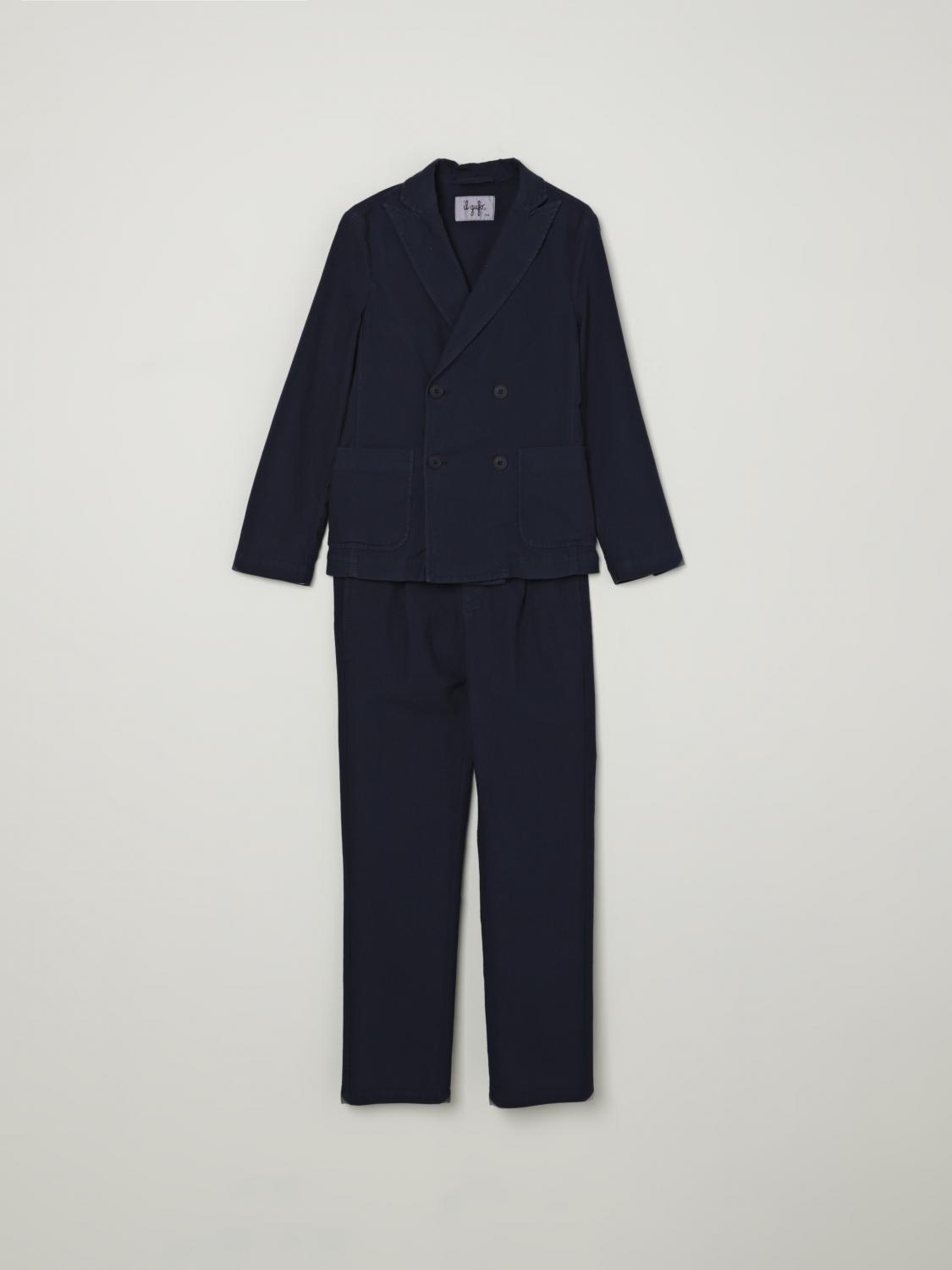 Il Gufo Abito Bambino Colore Blue