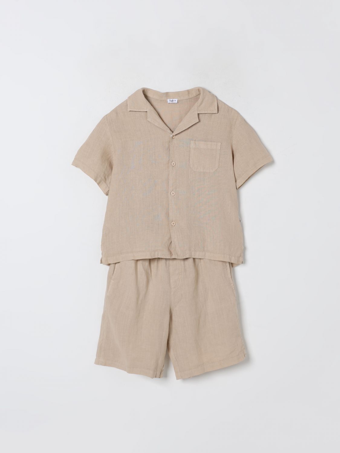 Il Gufo Erstausstattung Kleidung Kinder Farbe Beige In Beige