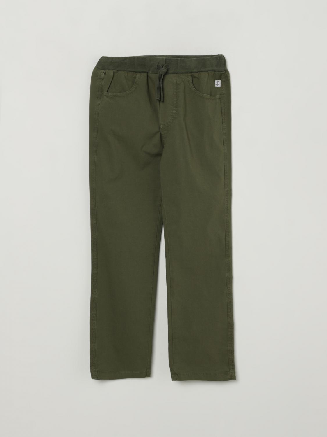 Il Gufo Pantalone Bambino Colore Verde