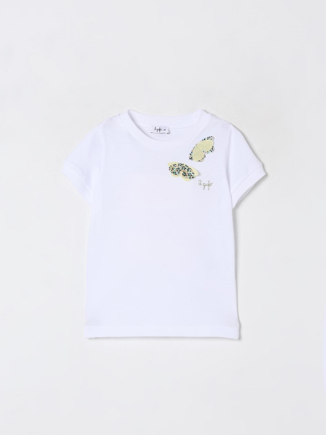 Il Gufo T-shirt Kids Color White 1 In White 1