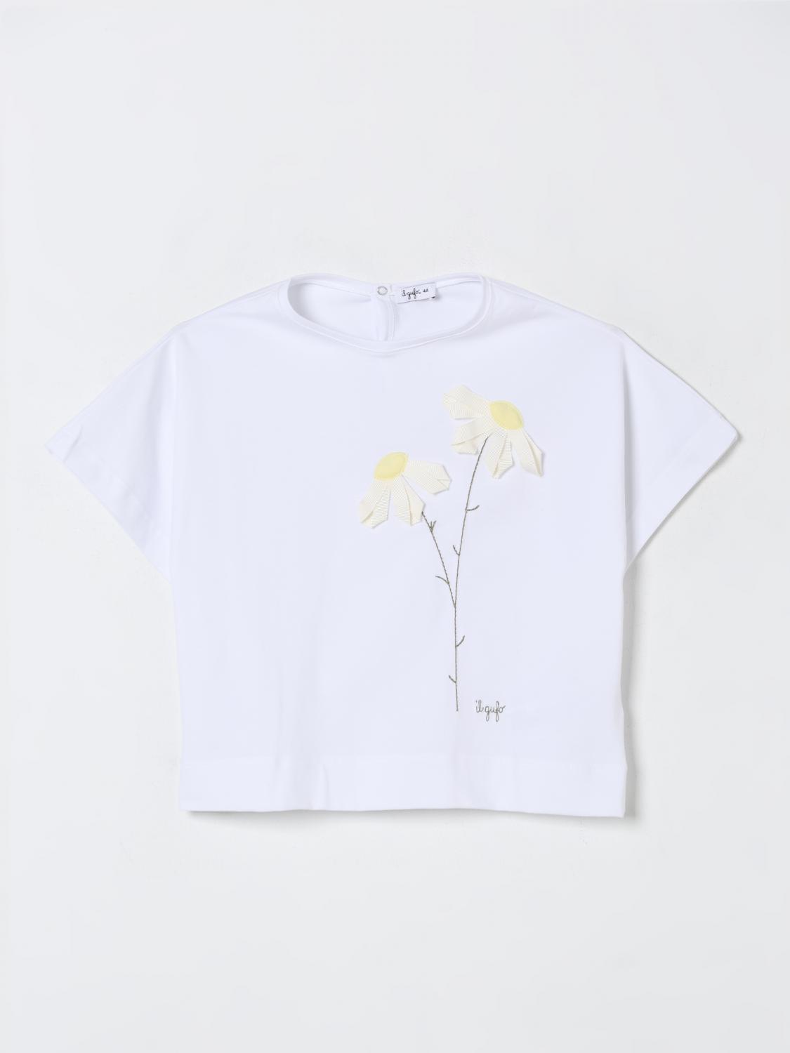Il Gufo T-shirt  Kids Color White 1 In White 1