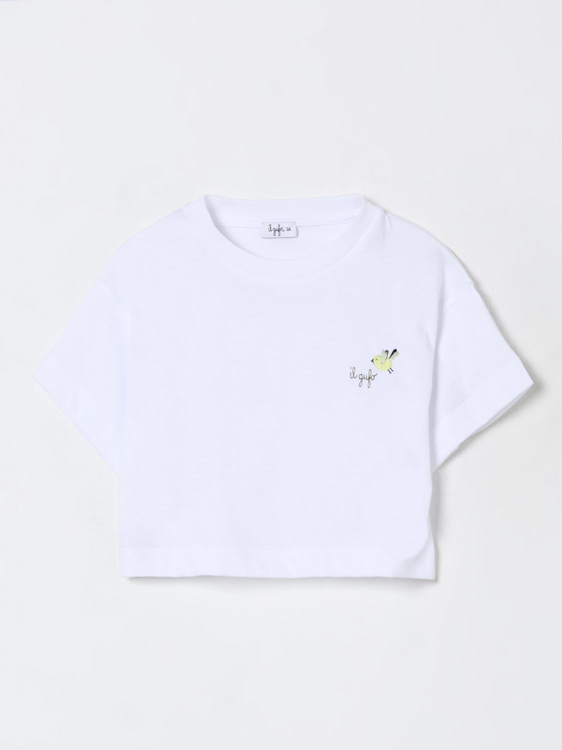 Il Gufo T-shirt Kids Color Kiwi In Kiwi