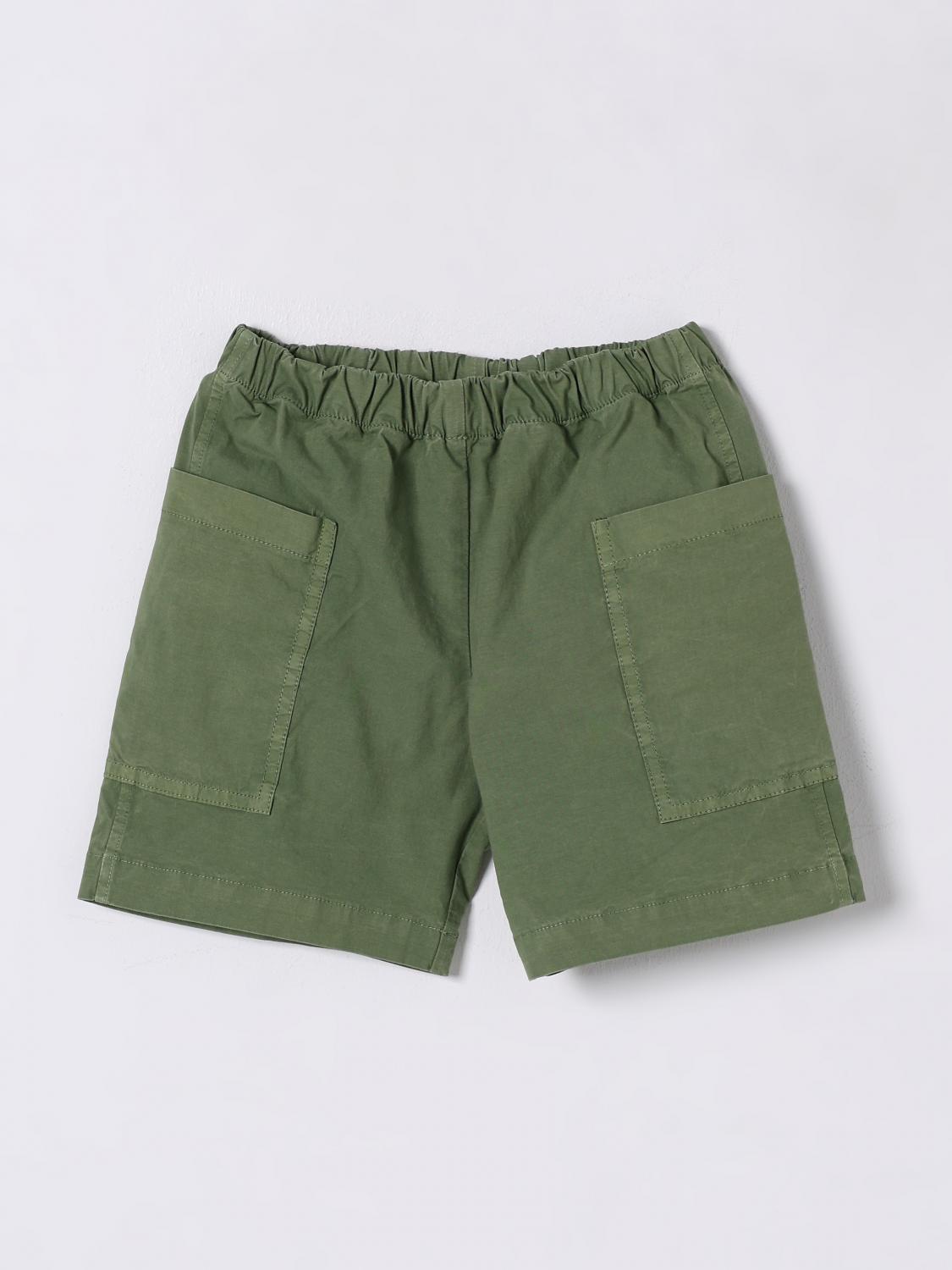 IL GUFO Shorts Kinder Farbe Grün