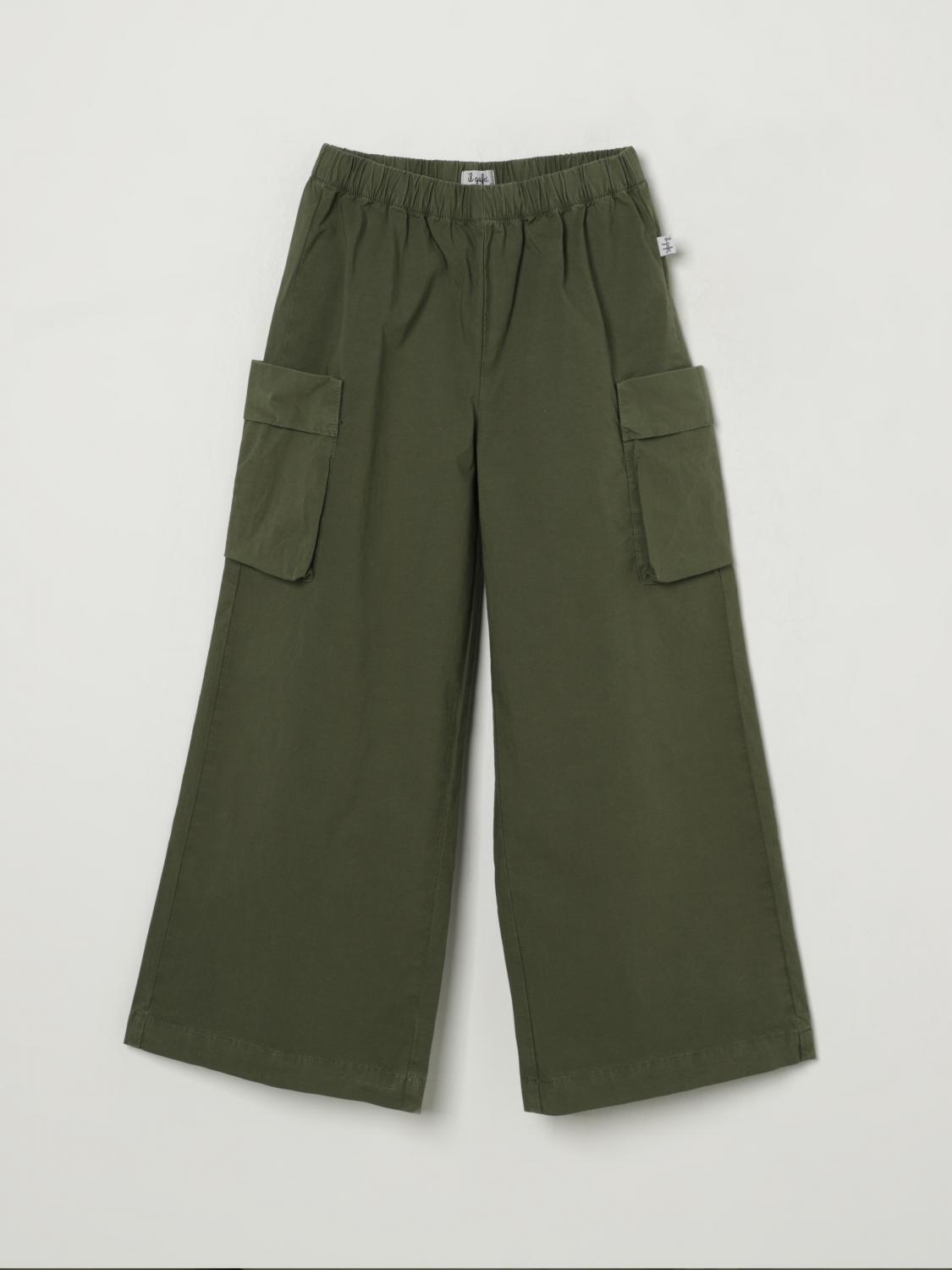 IL GUFO Cotton cargo pants