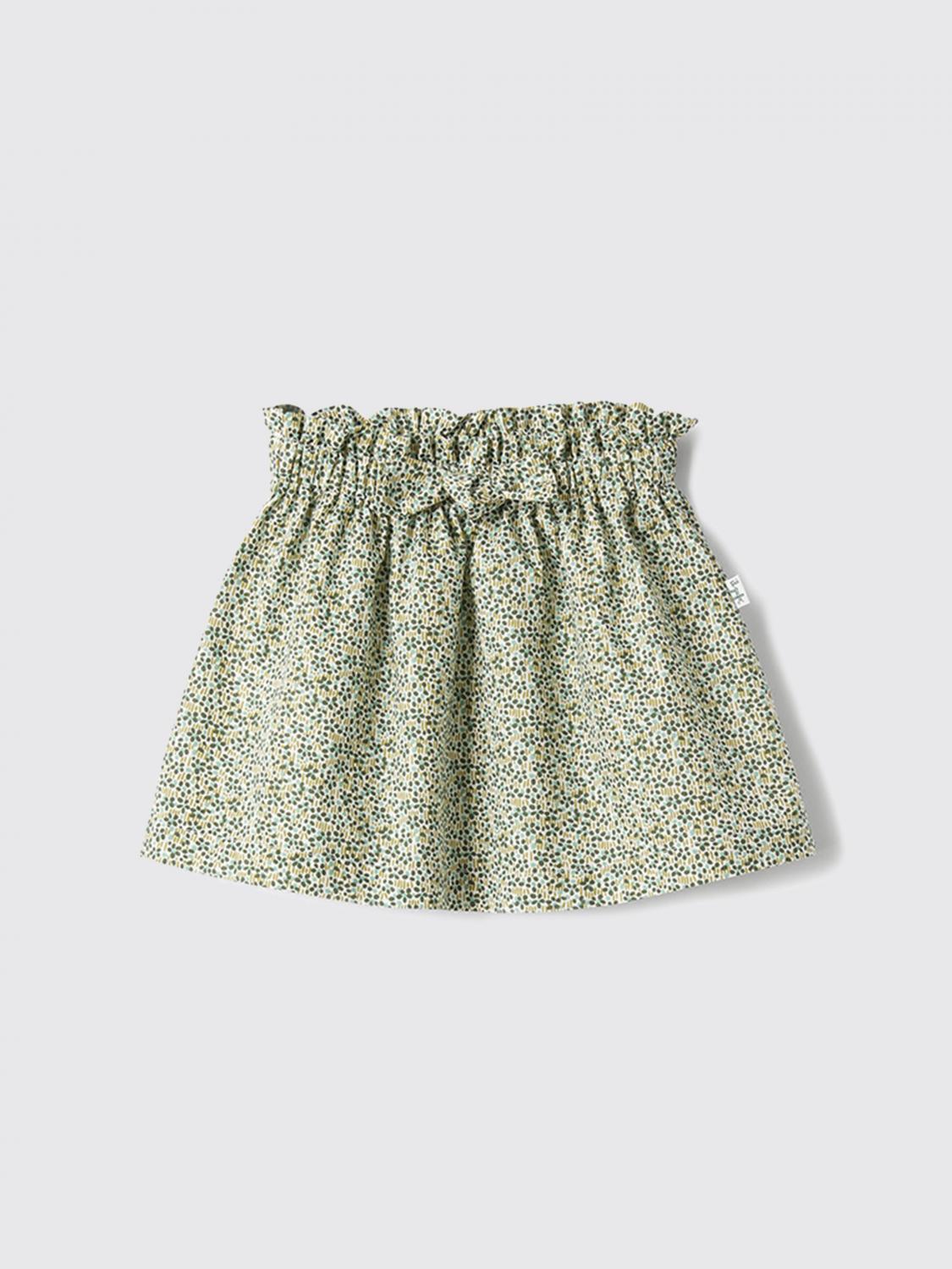 Il Gufo Skirt  Kids Color Forest Green In Forest Green