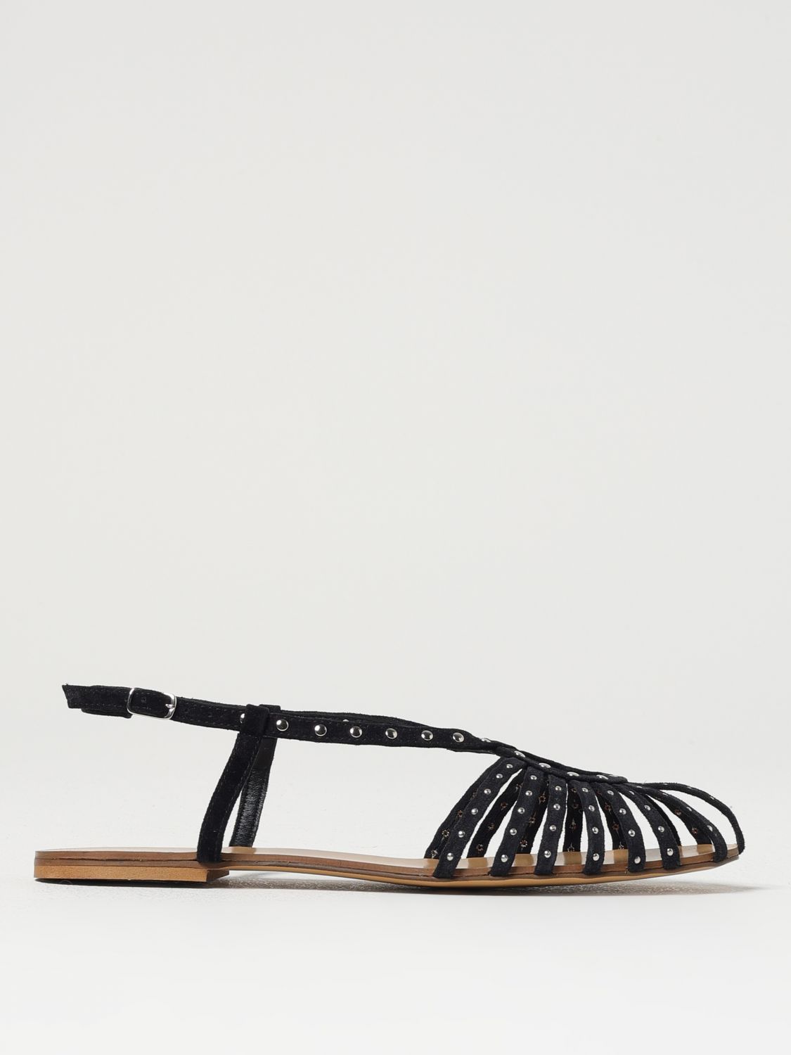 Anna F Shoes . Woman Color Black