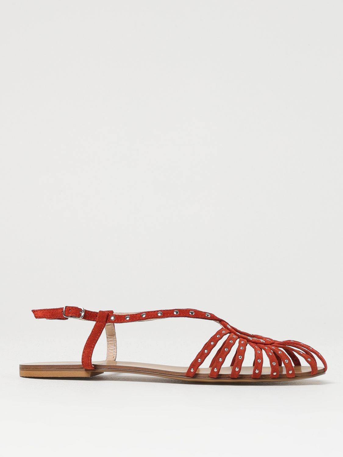 Anna F Shoes . Woman Color Rust