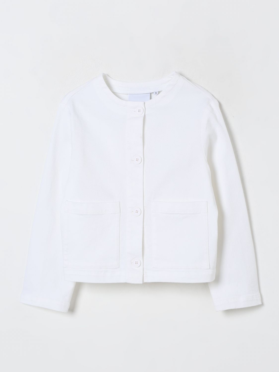 Aspesi Blazer Kids Color White 1 In White 1
