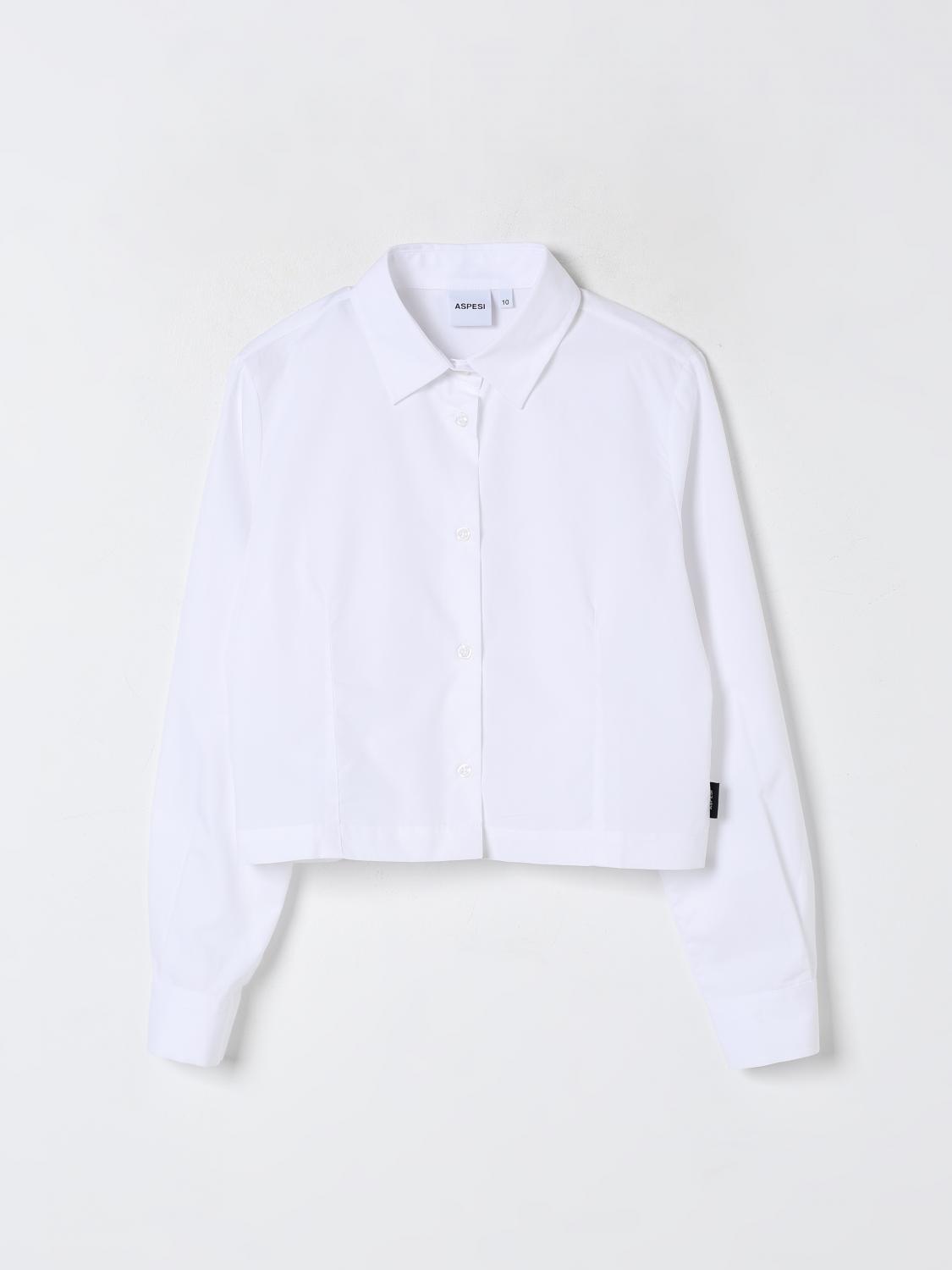 Aspesi Shirt Kids Color White 1 In Weiss