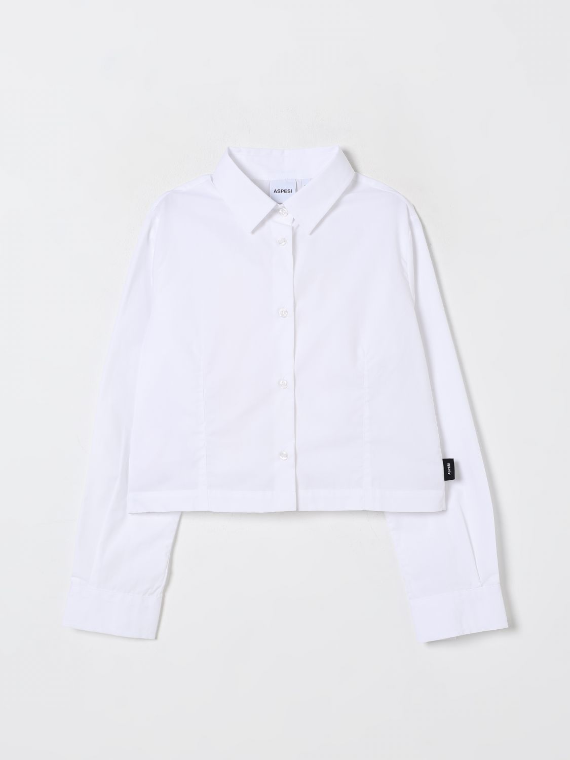 Aspesi Shirt Kids Color White 1 In White 1