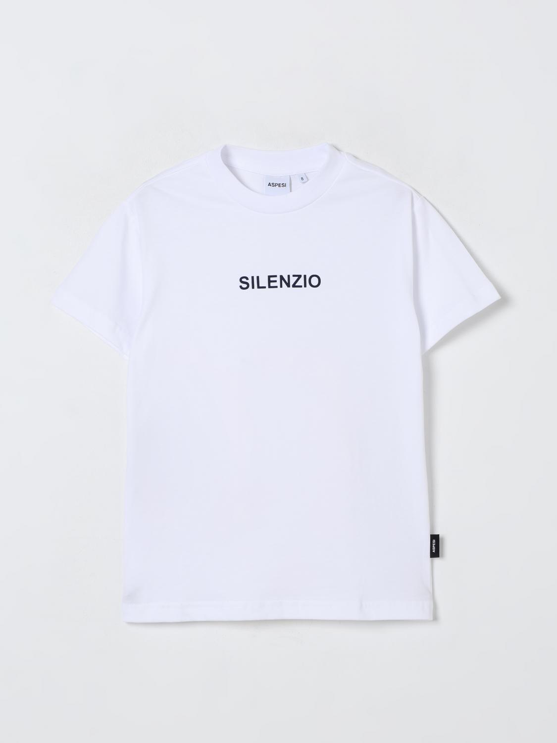 Aspesi T-shirt Kids Color White 1 In White 1