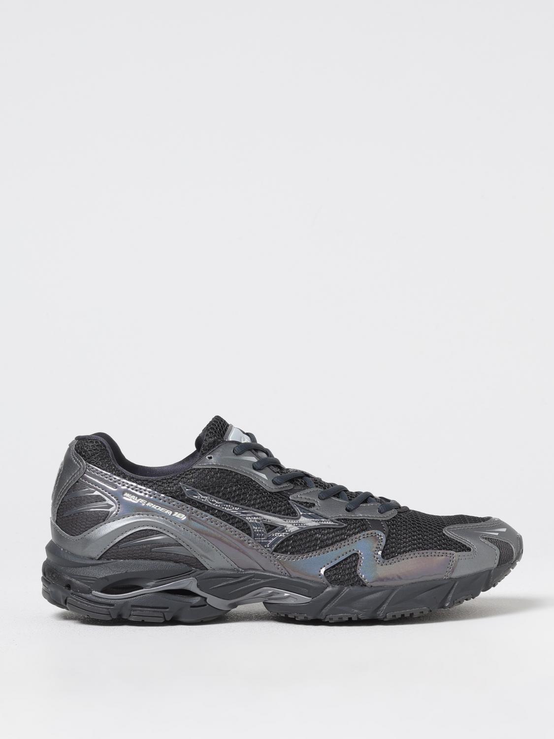 Mizuno Sneakers Men Color Black In Black