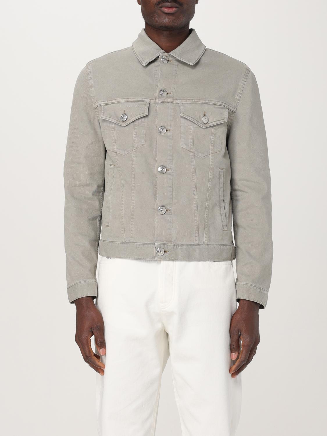 Brunello Cucinelli Essential Denim Jacket In Beige