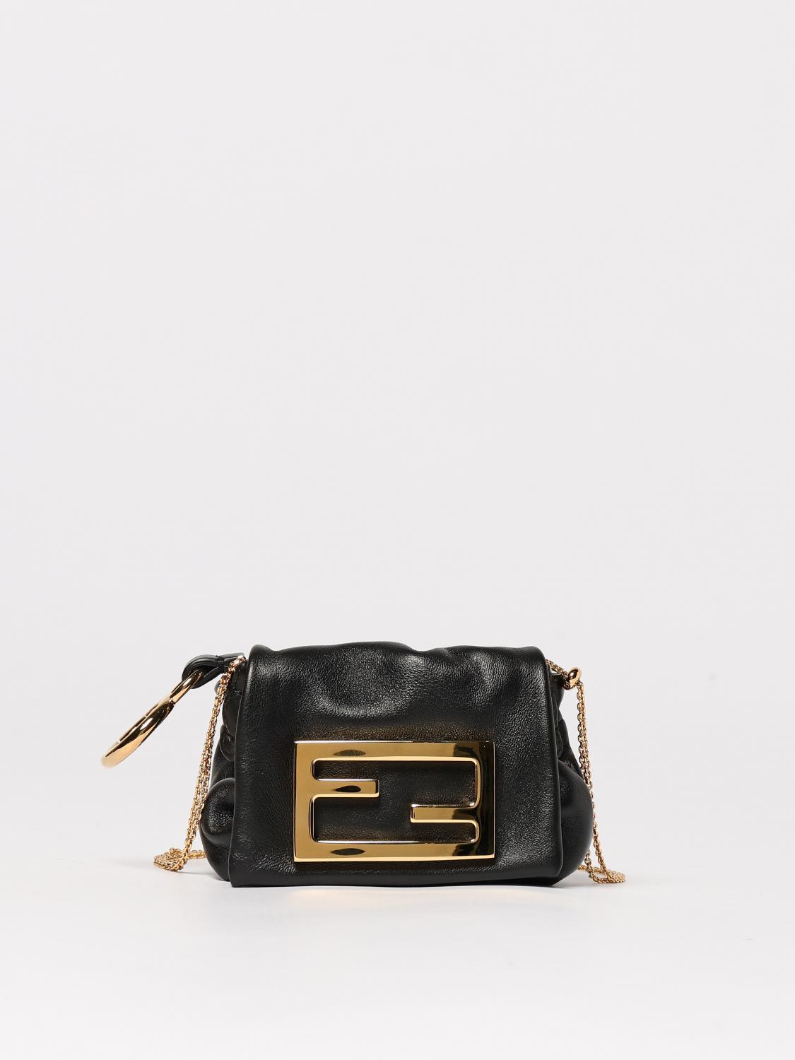 Mini Bag FENDI Woman color Black