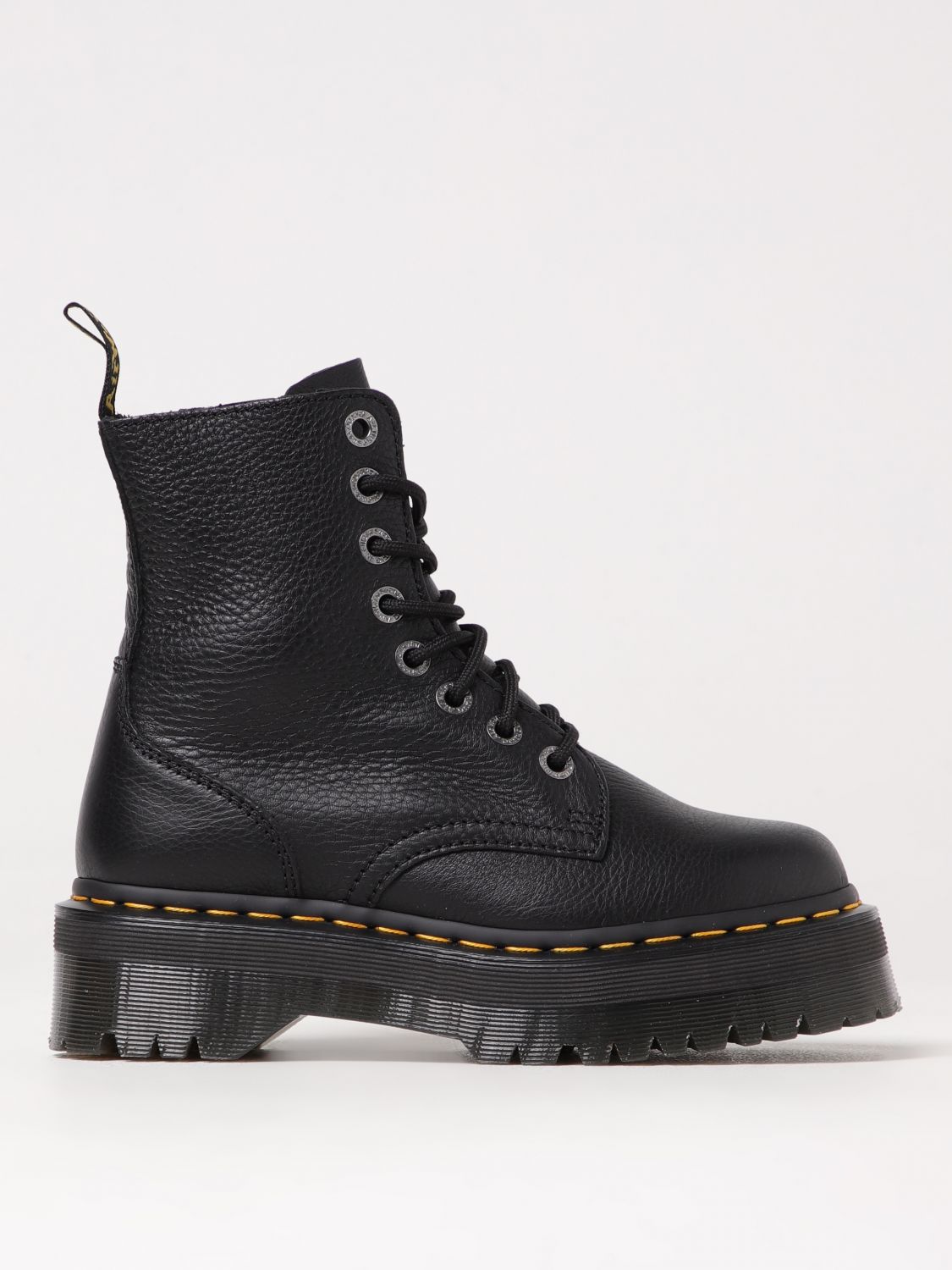 DR. MARTENS' BOOTS DR. MARTENS WOMAN COLOR BLACK 428583002
