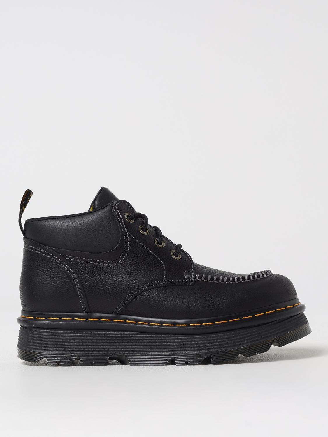 Dr. Martens' Boots Dr. Martens Men Color Black In Black