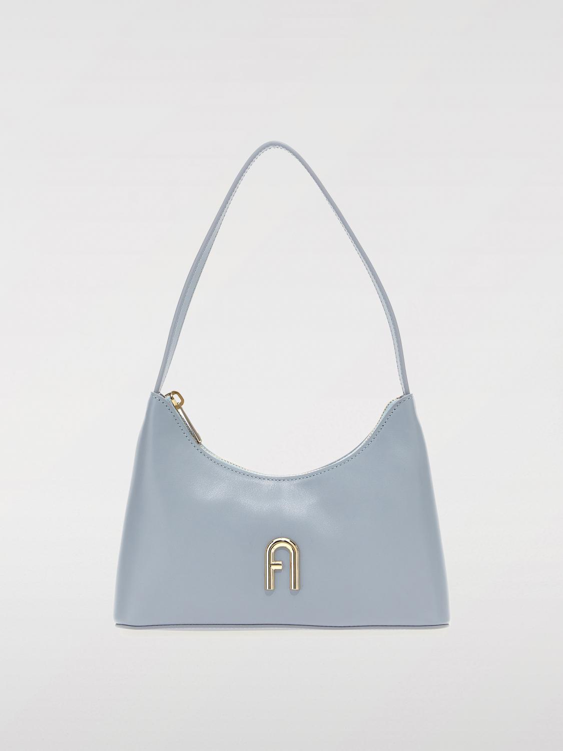 Shoulder Bag FURLA Woman color Blue