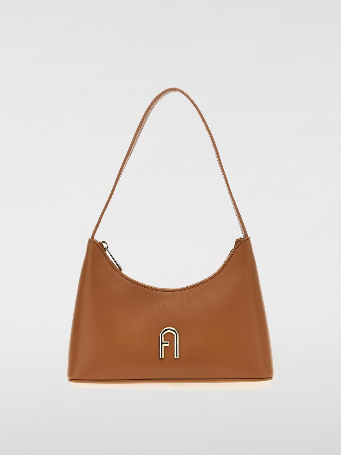 Shoulder Bag FURLA Woman color Brown