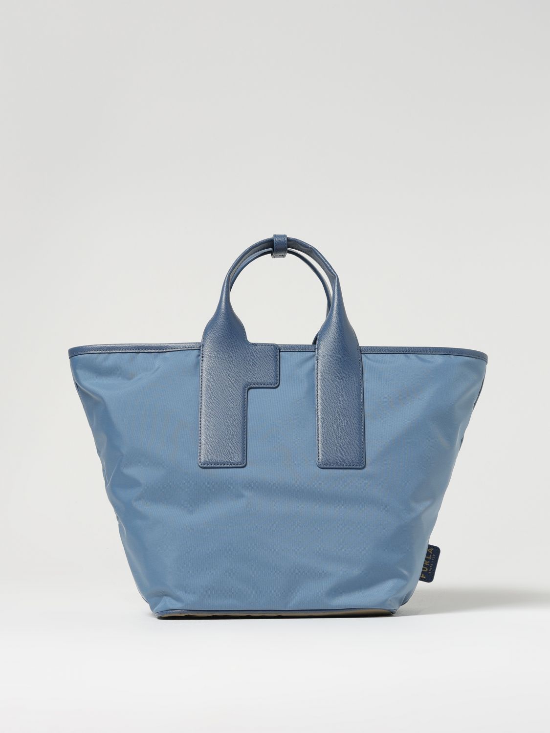 Furla Shoulder Bag Woman Color Denim