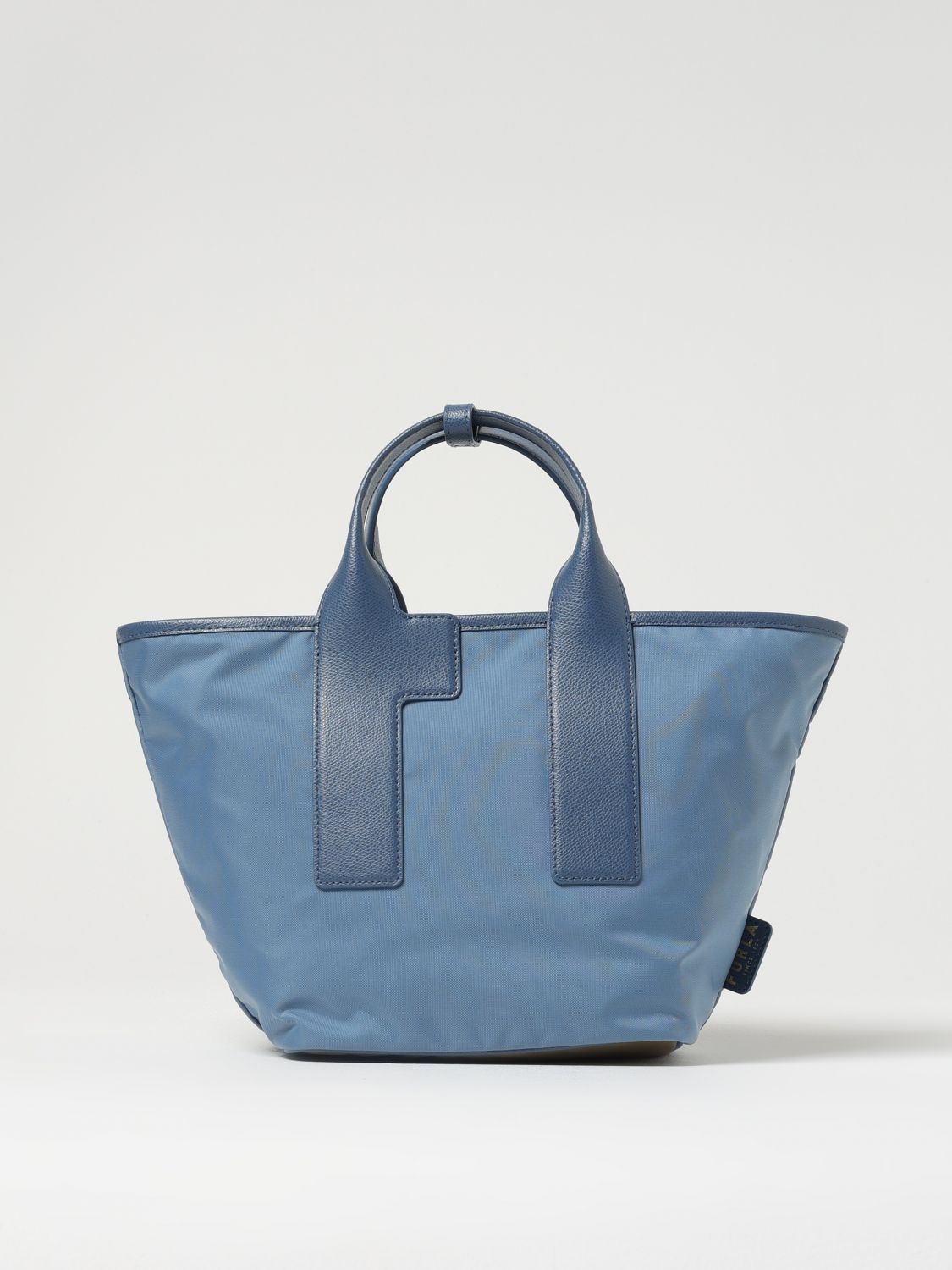 Furla Crossbody Bags  Woman Color Denim