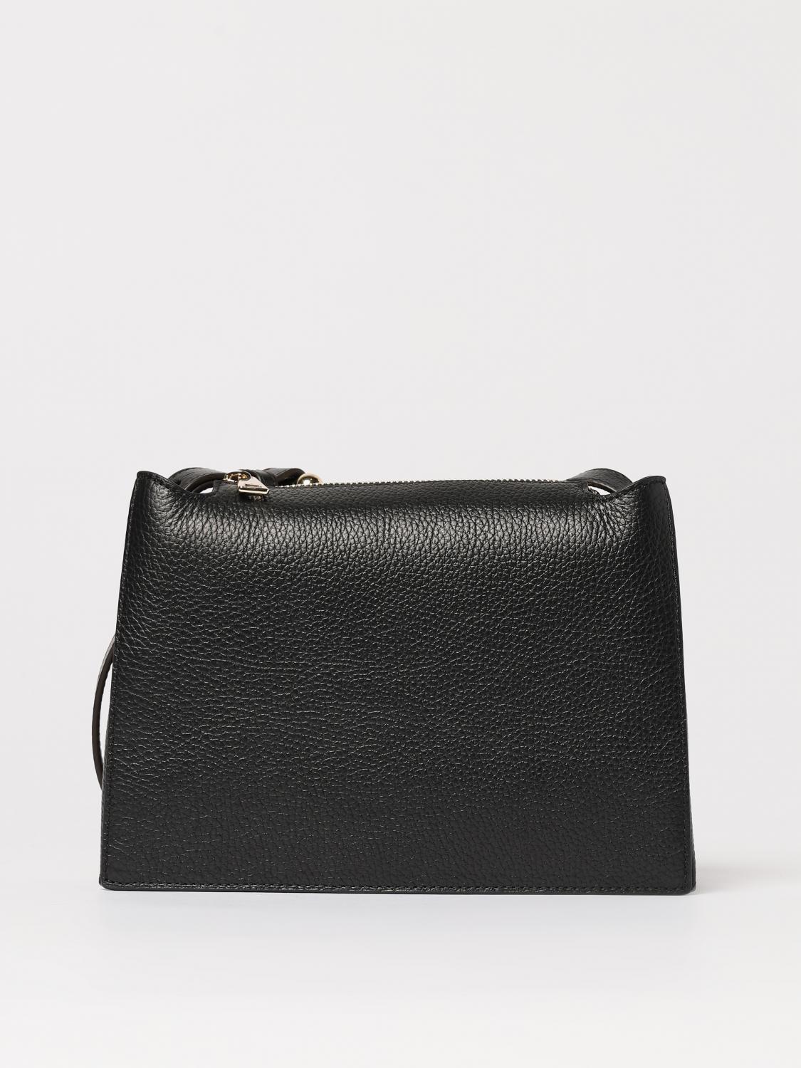 Furla Shoulder Bag  Woman Color Black In Black