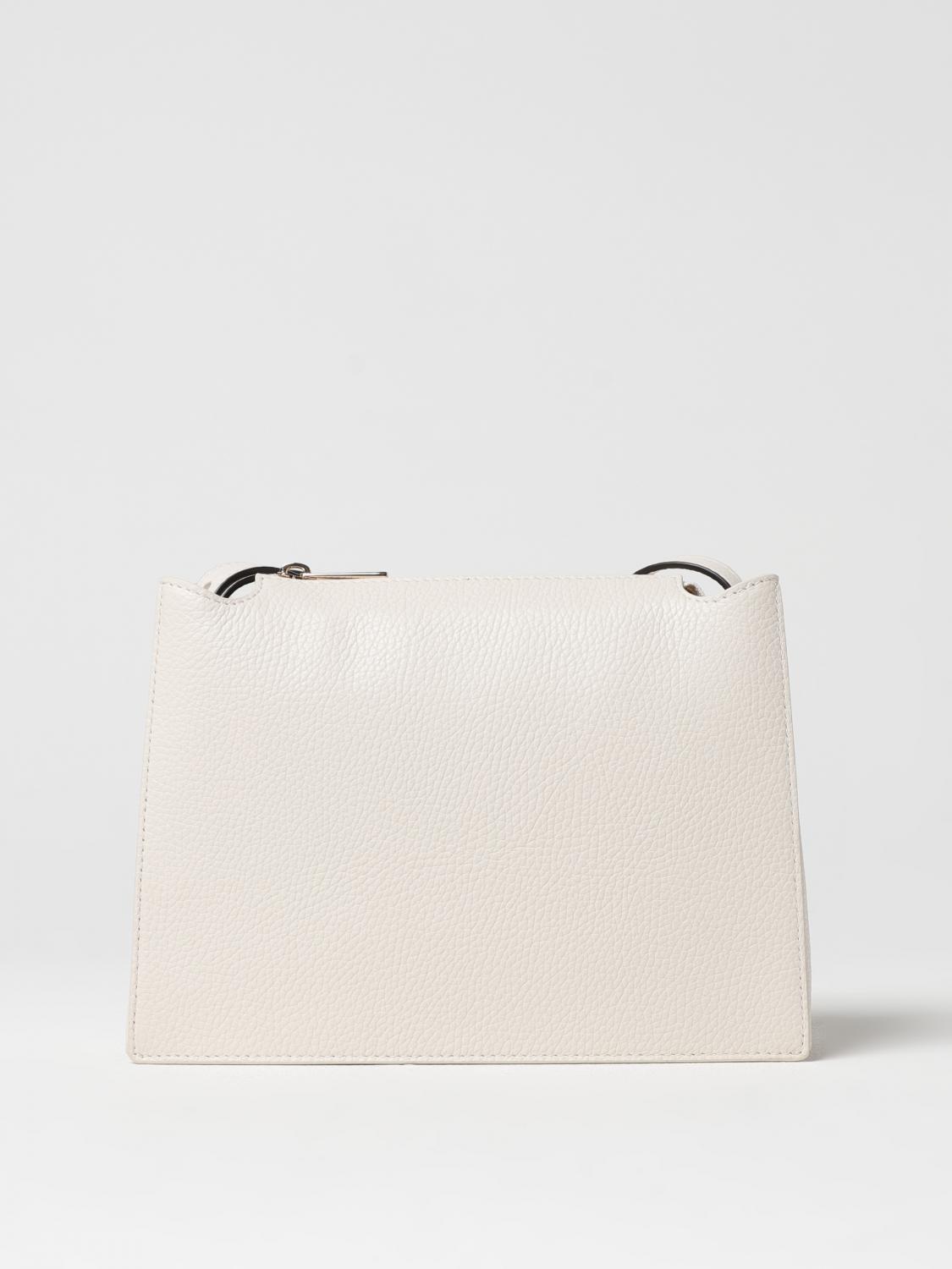 Shop Furla Shoulder Bag  Woman Color Yellow Cream